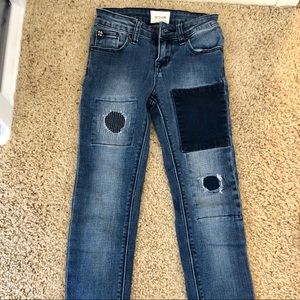 Girls Hudson jeans